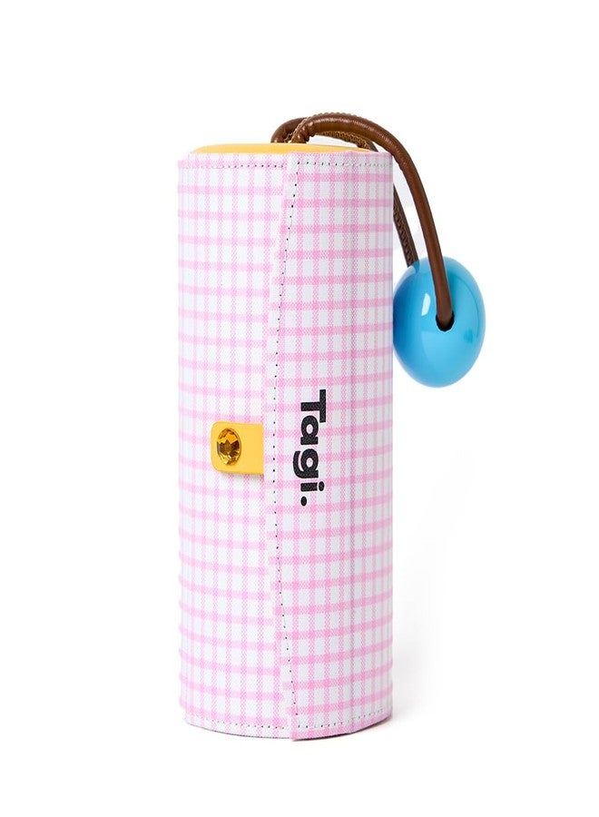 Tagi. Mini Signal Rotating Jewelry Box (Berry Cream) - Image 1